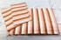 BEDSHEET STRIPE 90X108 2 PILLOW COVER